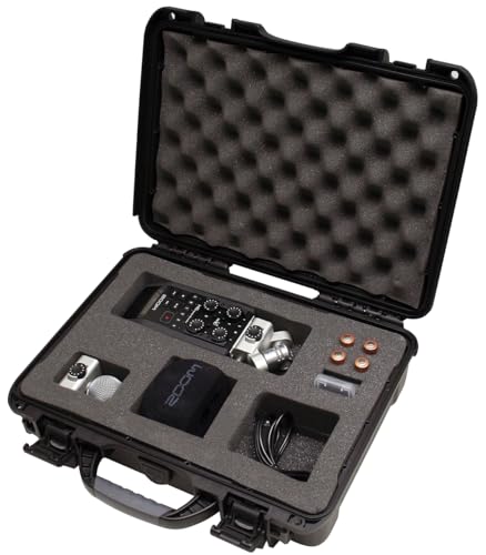 Gator Titan GU-ZOOMH4N-WP Recorder Case Zoom H4n schwarz