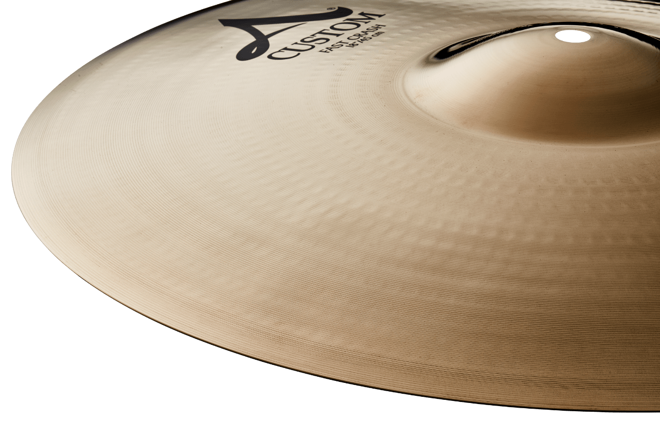 Zildjian A Custom Fast Crash Becken 16 Zoll brilliant