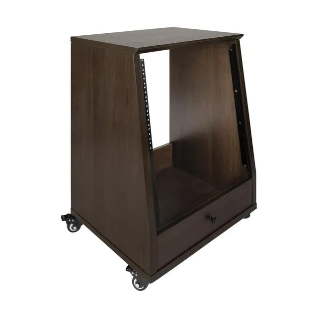 Gator Frameworks Elite GFW-ELITESTUDIORK12-BRN Studio-Rack 12U Braun