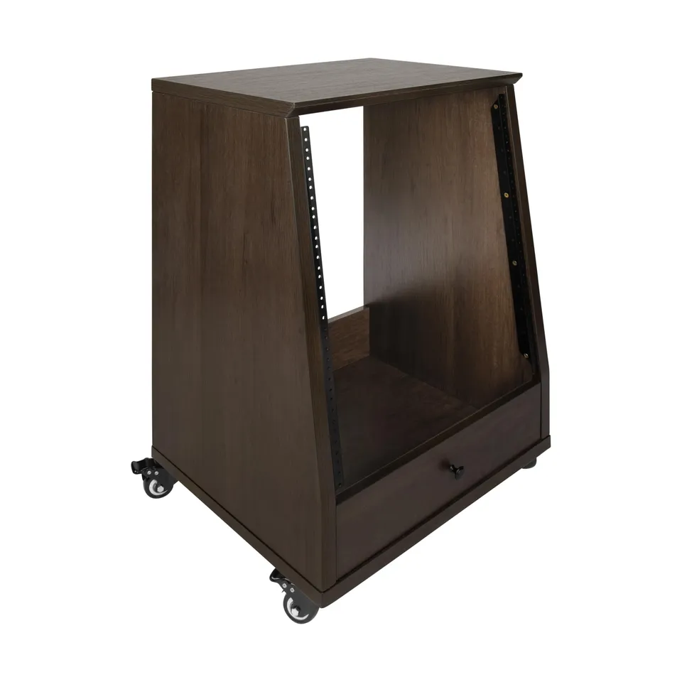 Gator Frameworks Elite GFW-ELITESTUDIORK12-BRN Studio-Rack 12U Braun