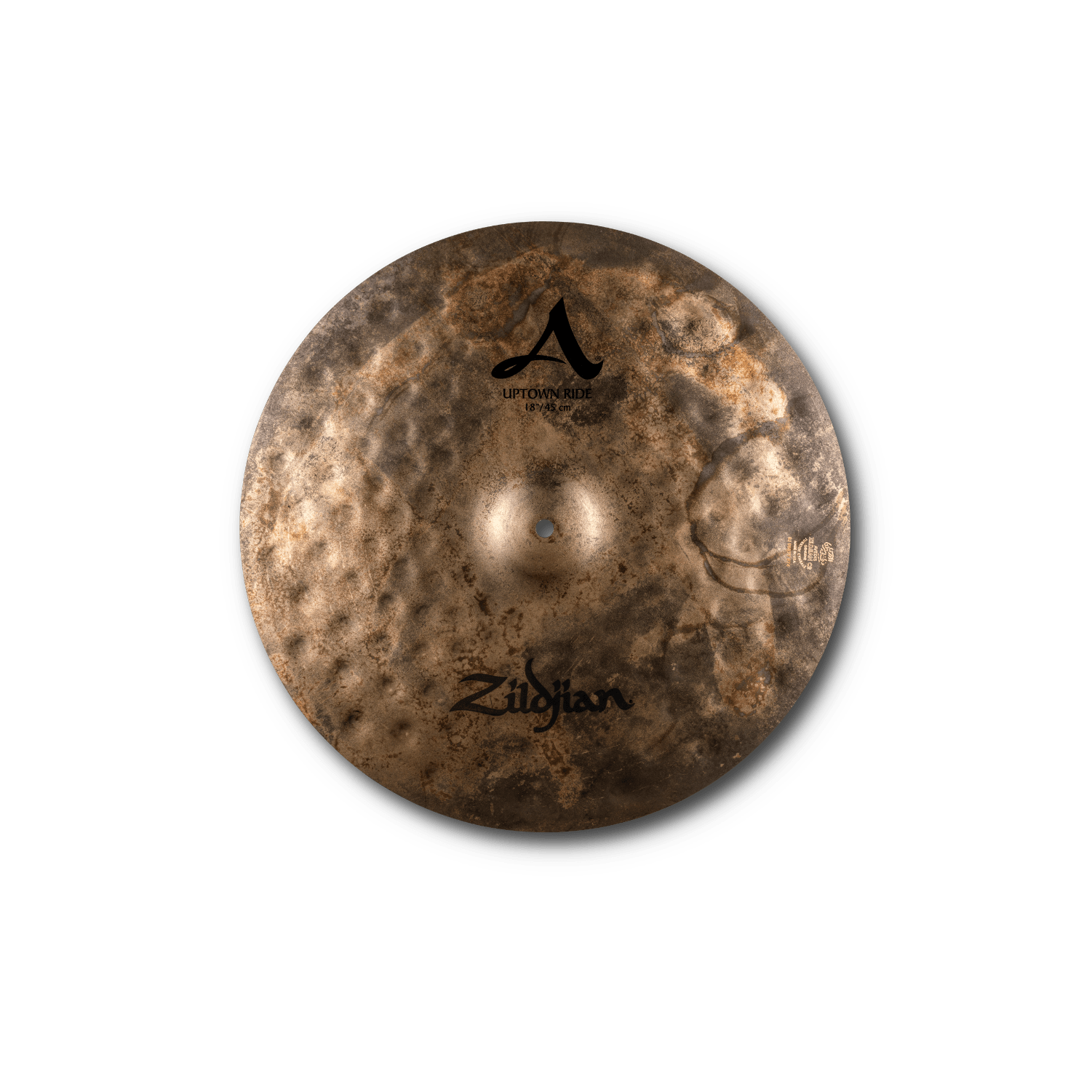 Zildjian A Uptown Ride Becken 18 Zoll dry