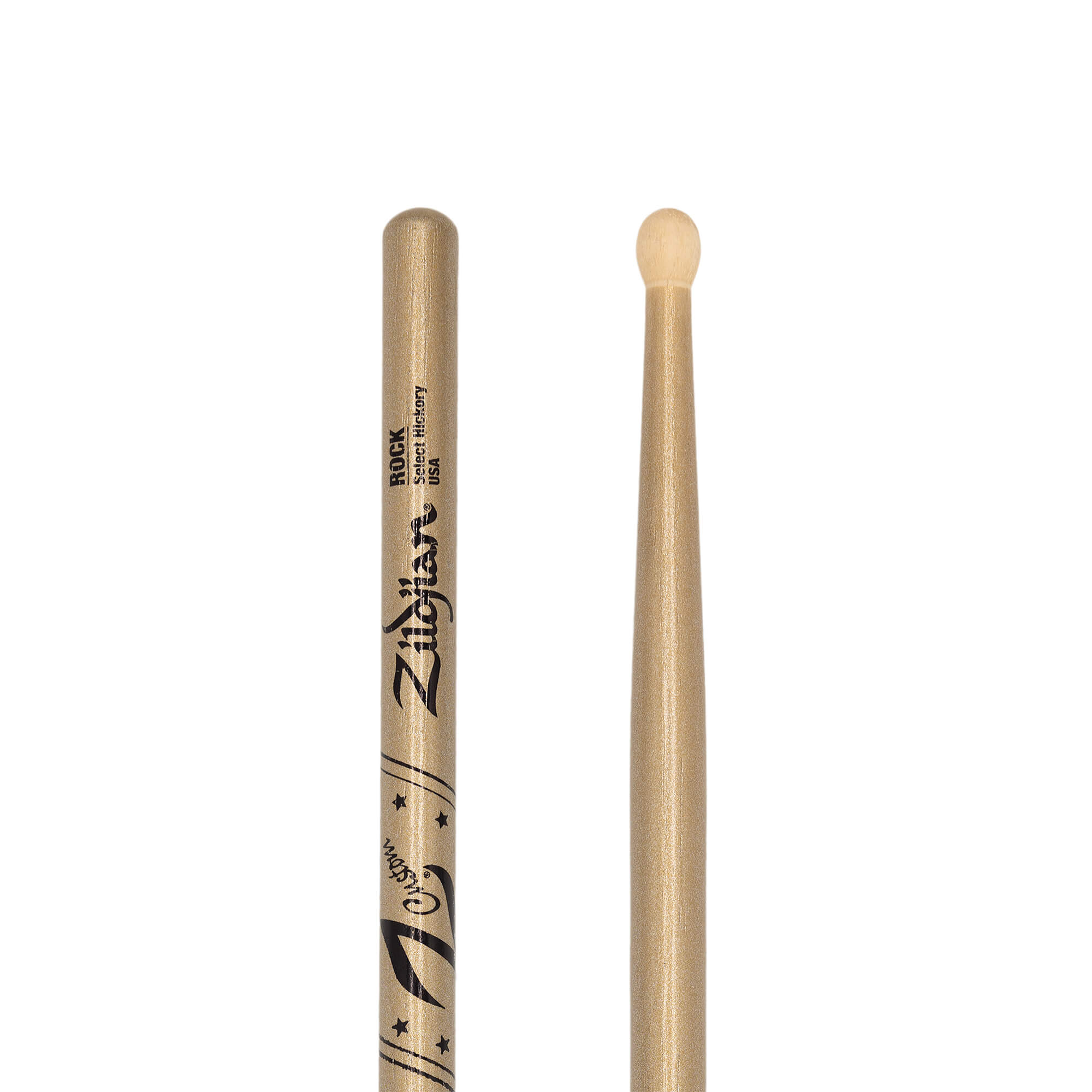 Zildjian Z Custom LE Rock Drumsticks Holzspitze Gold