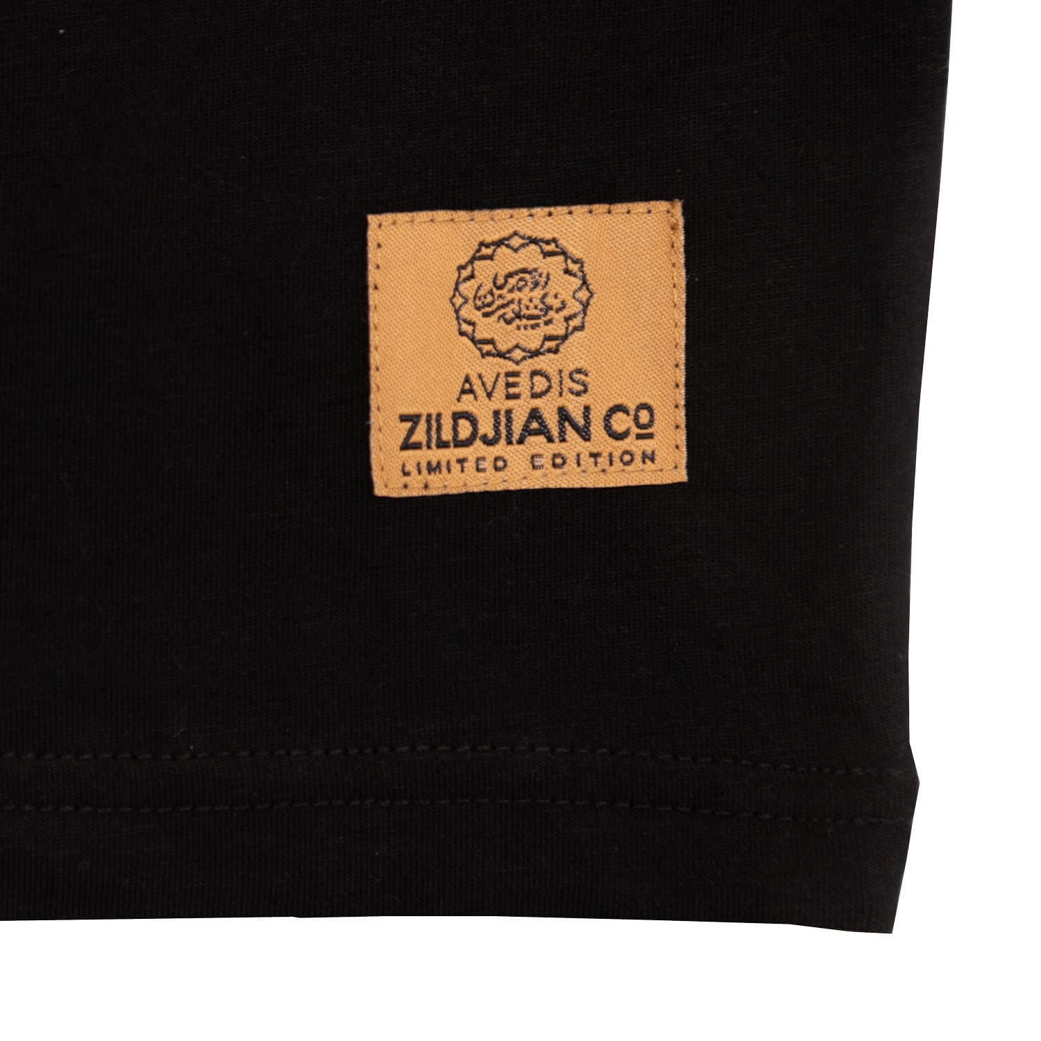 Zildjian Apparel 400th Anniversary Armenian T-Shirt Schwarz