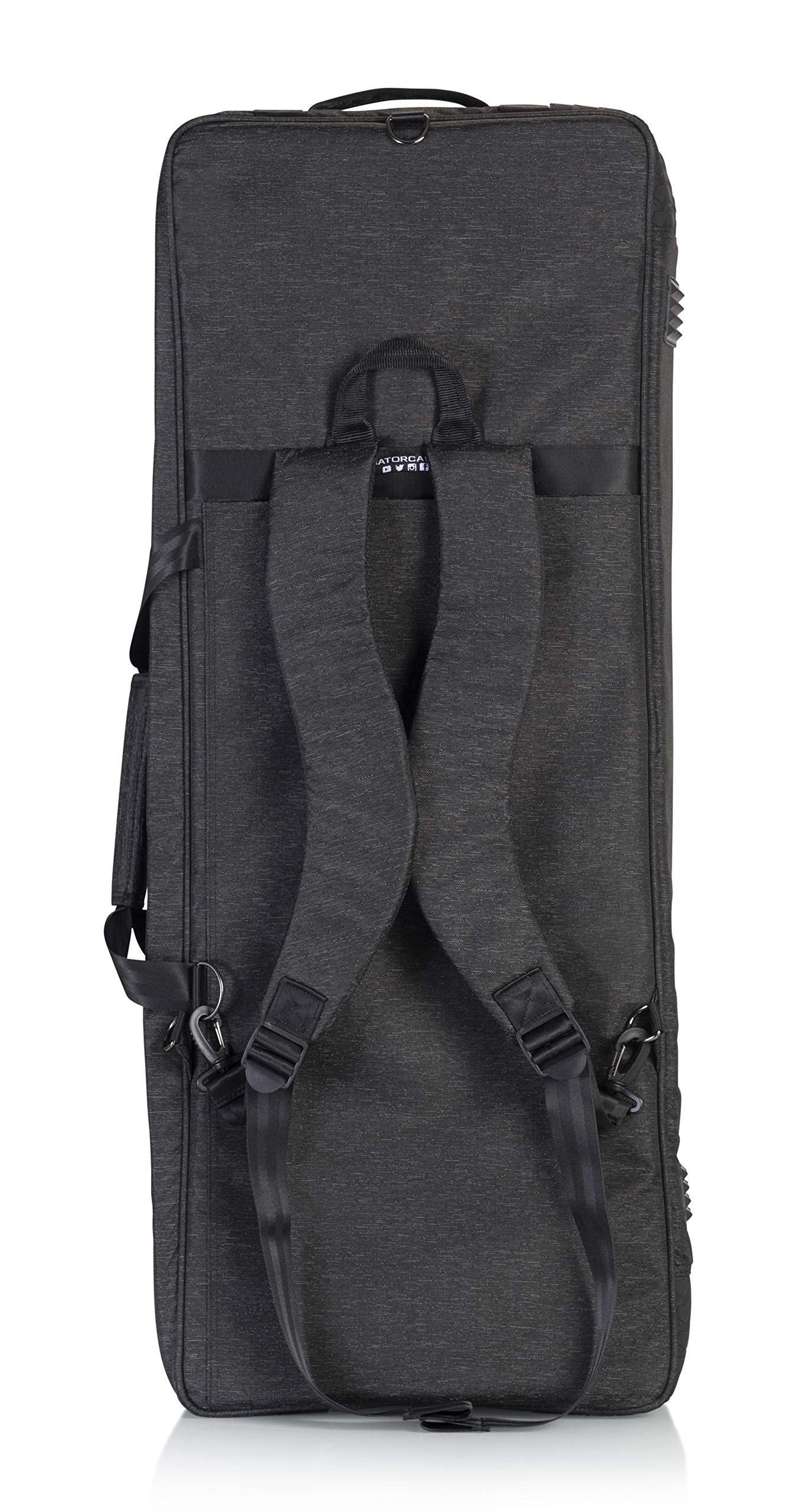 Gator Transit GTK61SL Keyboard Tasche 61 Tasten Slim Schwarz
