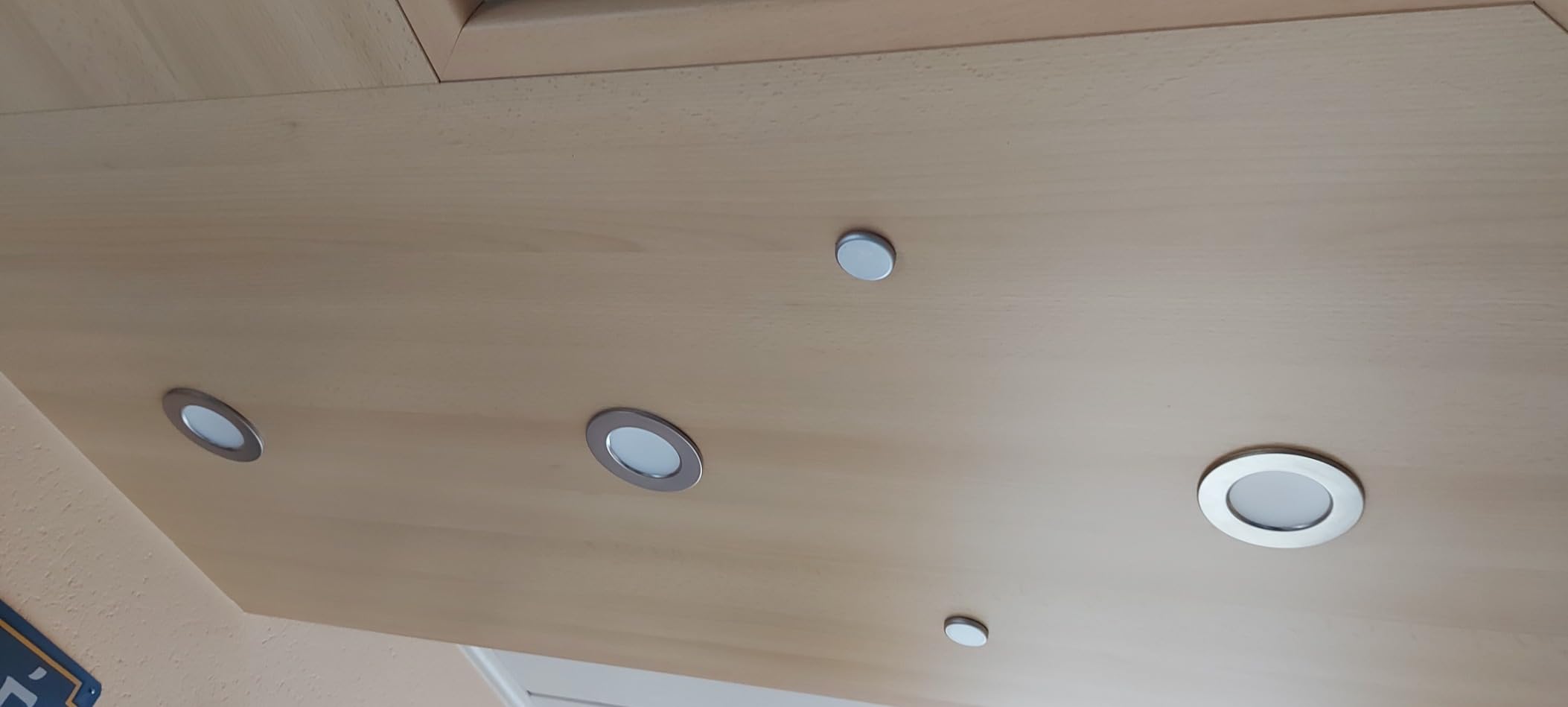 Alusso Einbaustrahler LED Deckenspots Weiß 12 Stück dimmbar