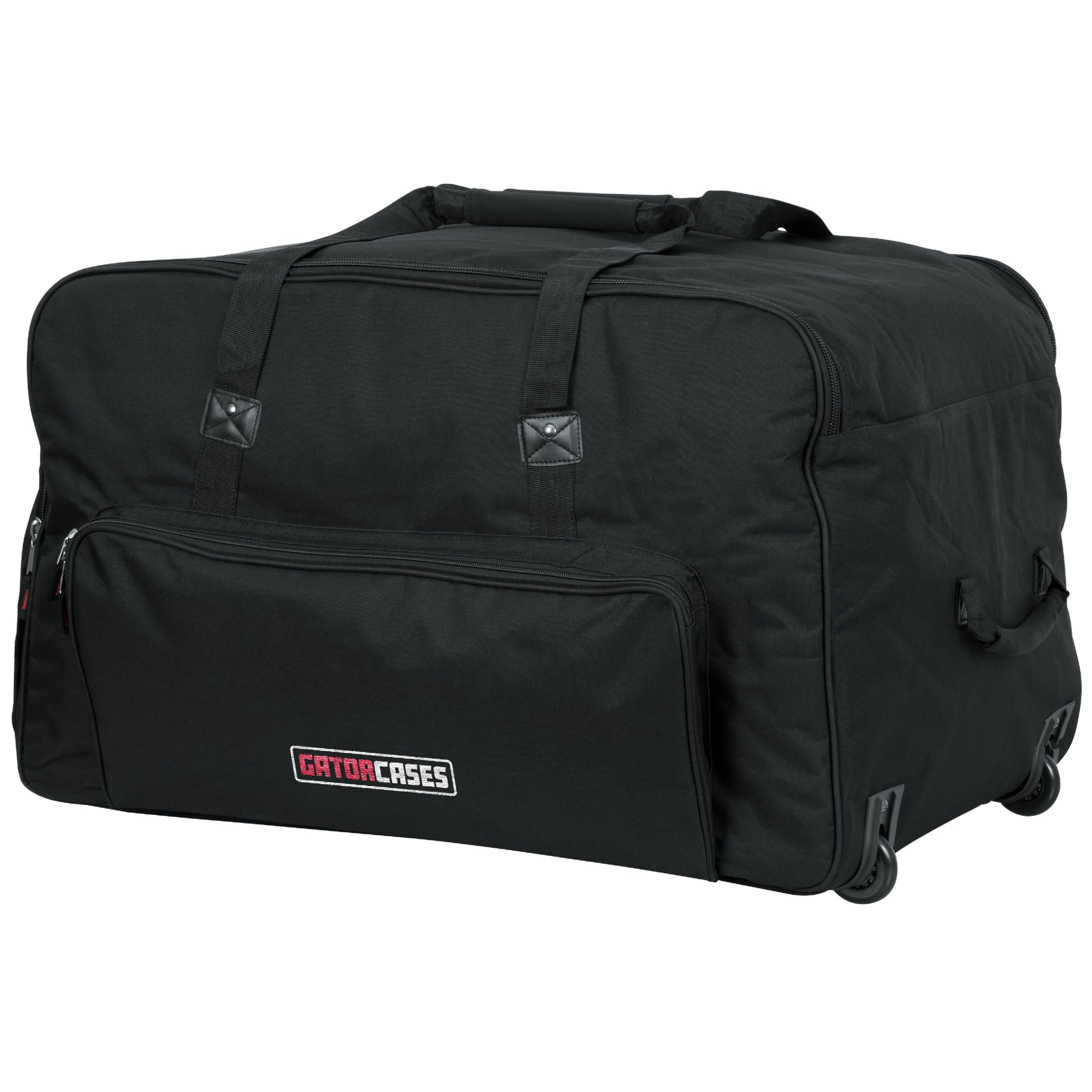 Gator GPA-715 Lautsprecher Tasche 15 Zoll mit Rollen Nylon