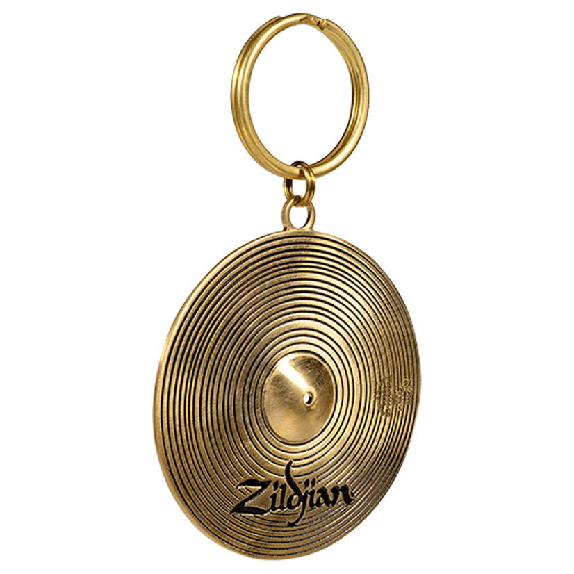 Zildjian Cymbal Schlüsselanhänger Metall mit Logo