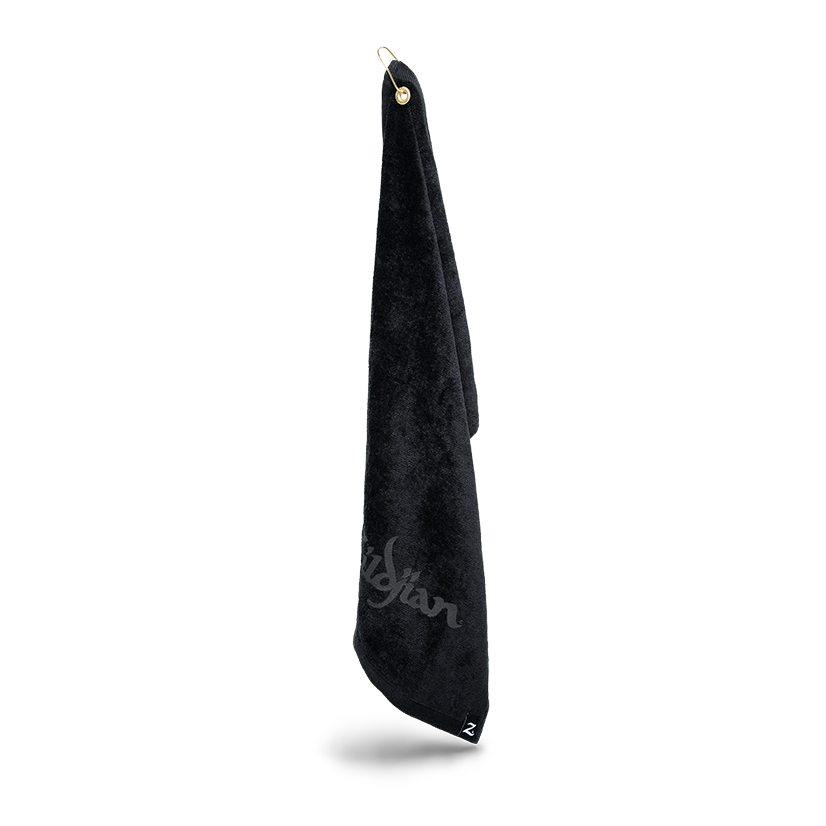 Zildjian Drummer's Towel Handtuch Schwarz saugfähig
