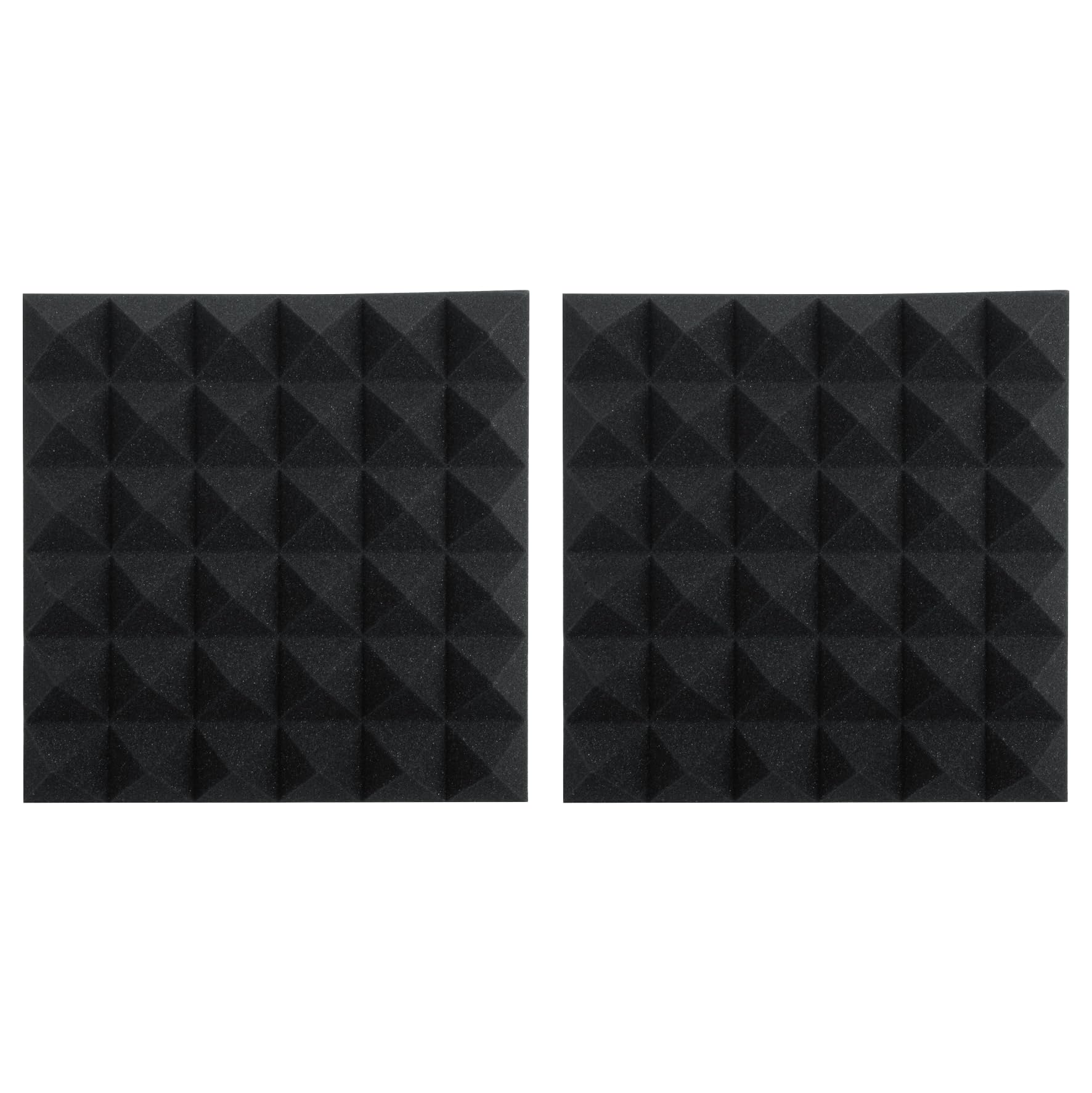 Gator Frameworks Akustikpanel 12x12 Pyramide Charcoal 2er