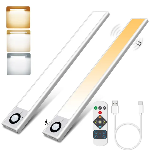 Alusso Cabinet Light Schrankleuchte 30cm 2 Stück dimmbar
