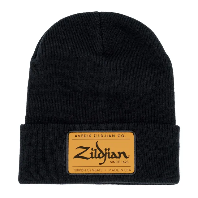 Zildjian Black Logo Beanie Mütze Schwarz