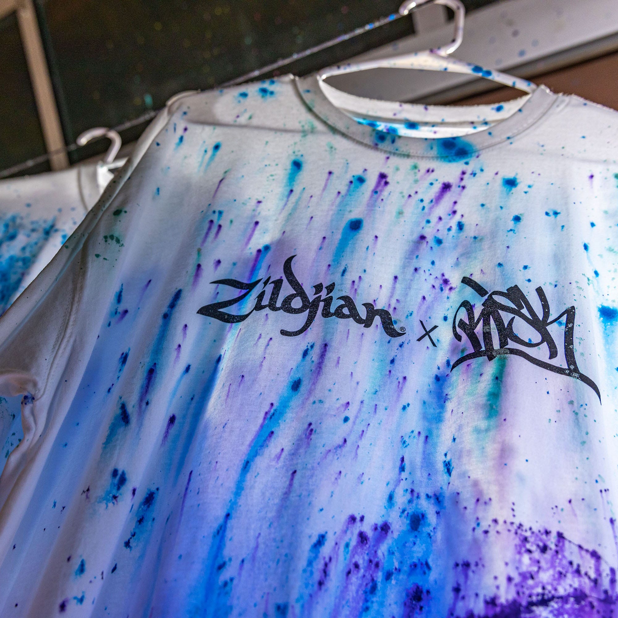 Zildjian X Risk Limited Edition Tee T-Shirt Baumwolle