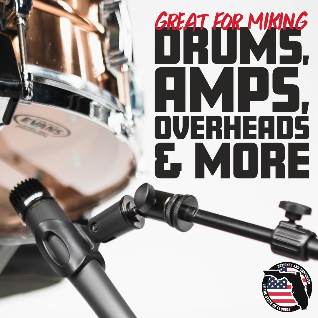 Gator Microphones GFW-MIC-BALLHEAD-MT Mikrofonadapter