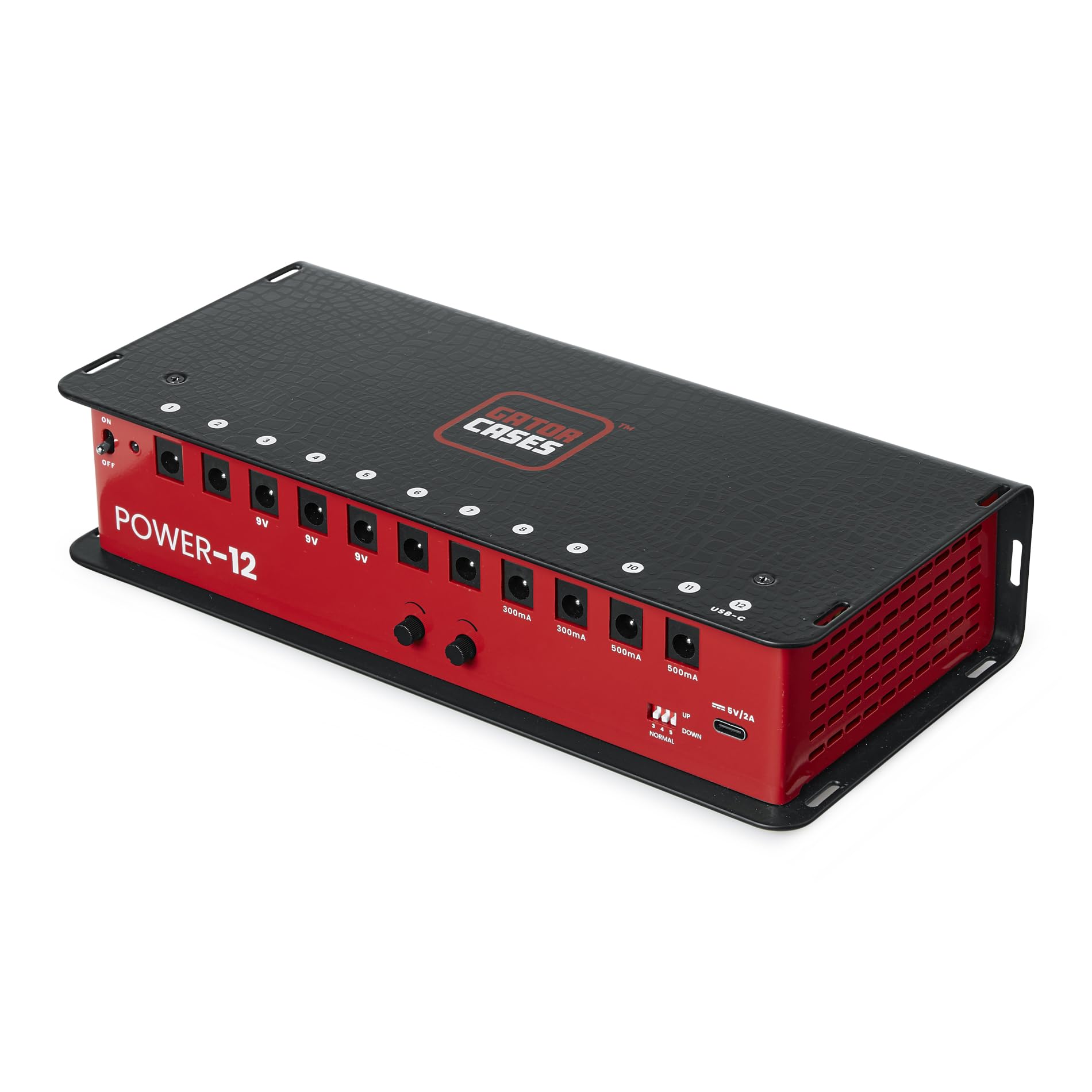 Gator GTR-PWR-5-F Pedalboard Netzteil 5x 9V isoliert