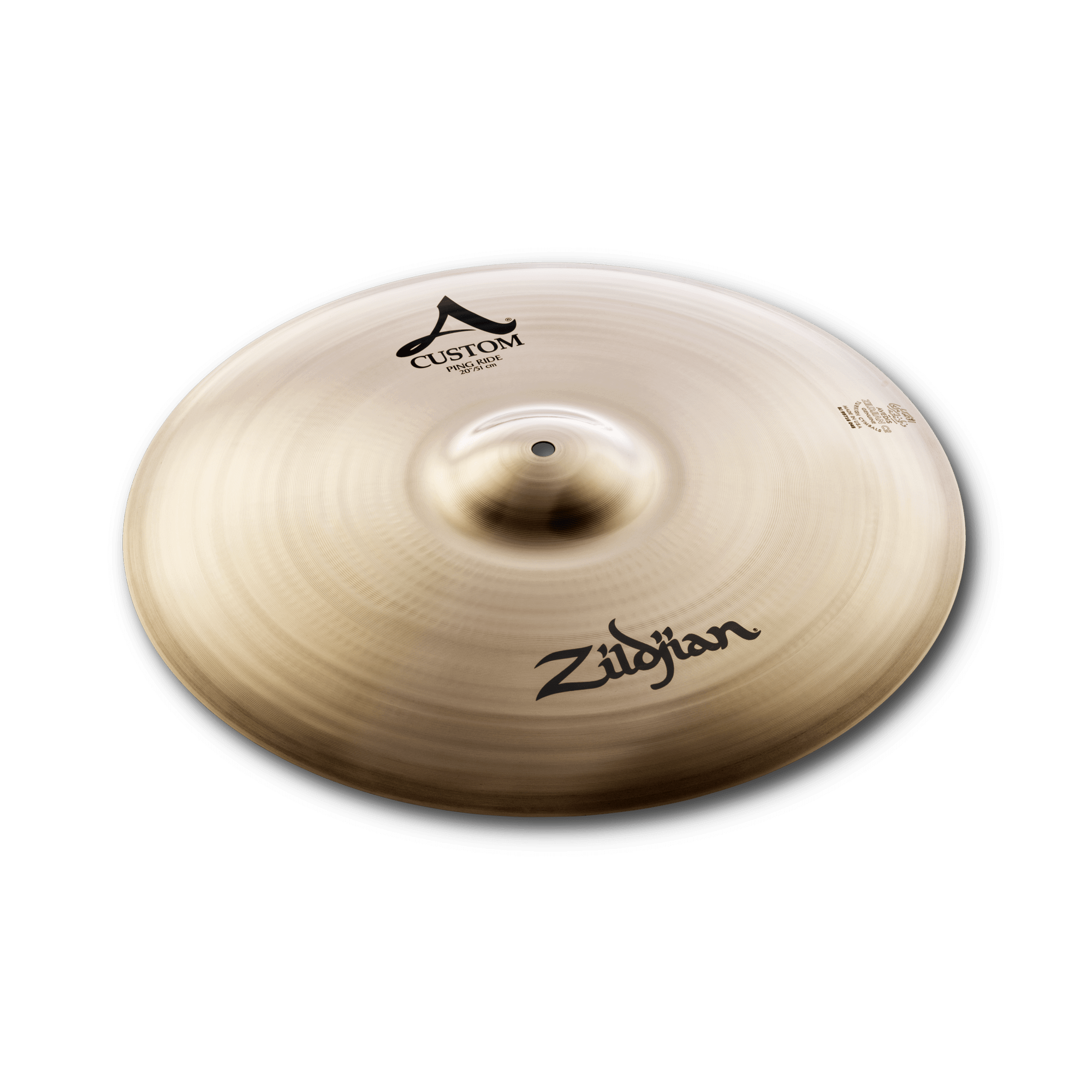 Zildjian A Custom Ping Ride Becken 20 Zoll hell