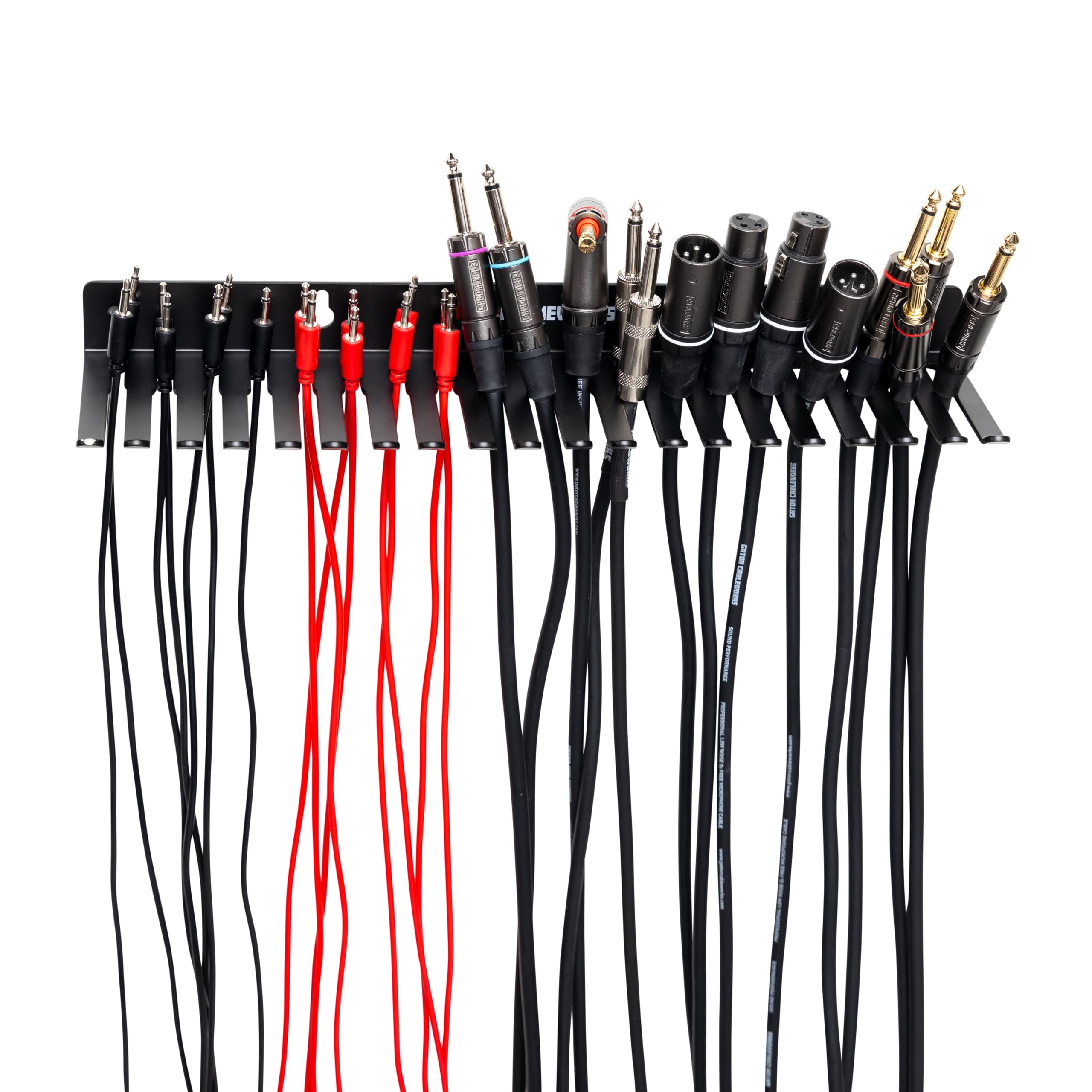 Gator Frameworks GFW-CABLEHANGER Kabelhalter Wand schwarz