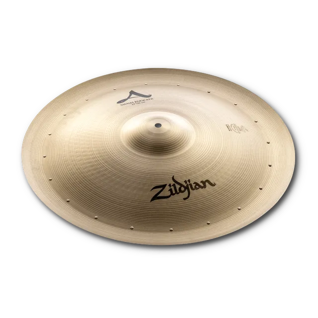 Zildjian A Swish Knocker Becken 22 Zoll 20 Nieten