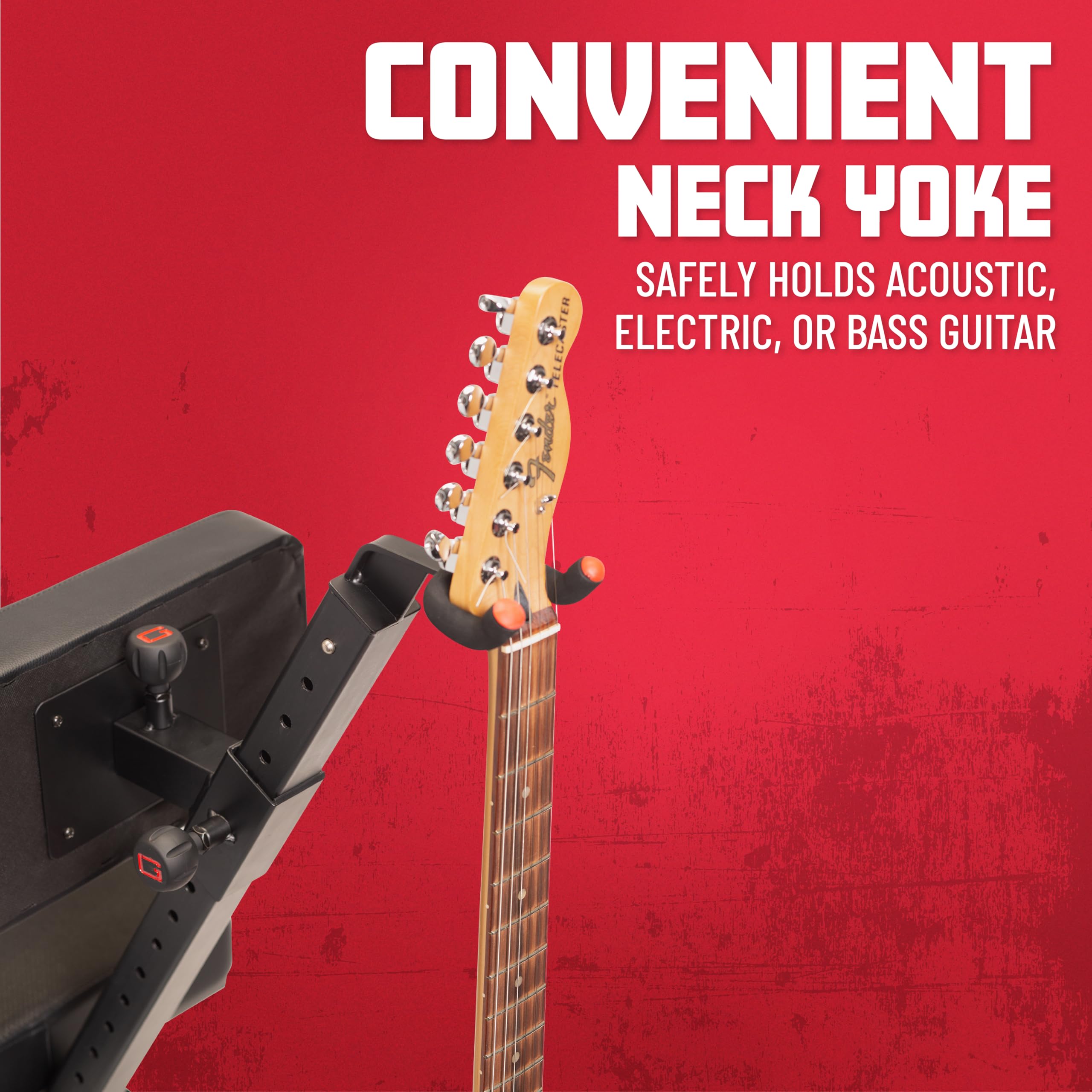 Gator Frameworks GFW-GTR-SEATDLX Gitarrensitz höhenverstellbar