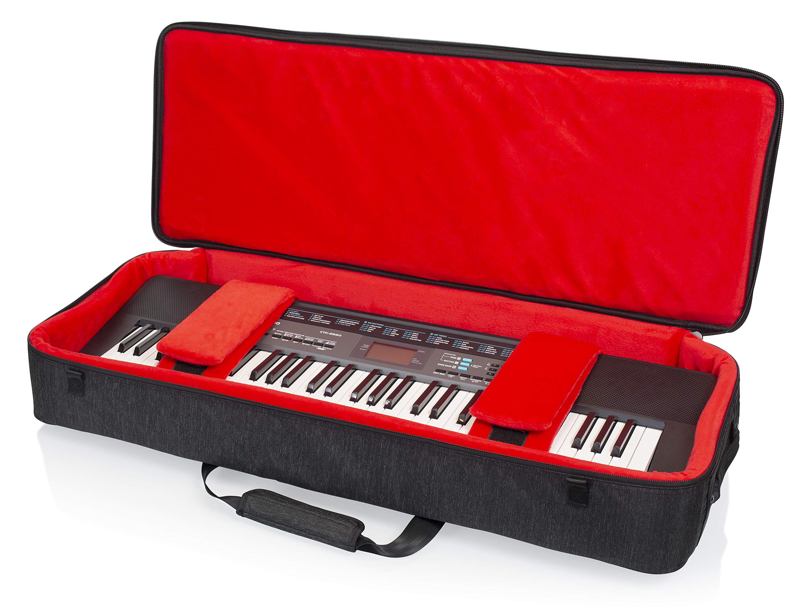 Gator Transit GTK61SL Keyboard Tasche 61 Tasten Slim Schwarz
