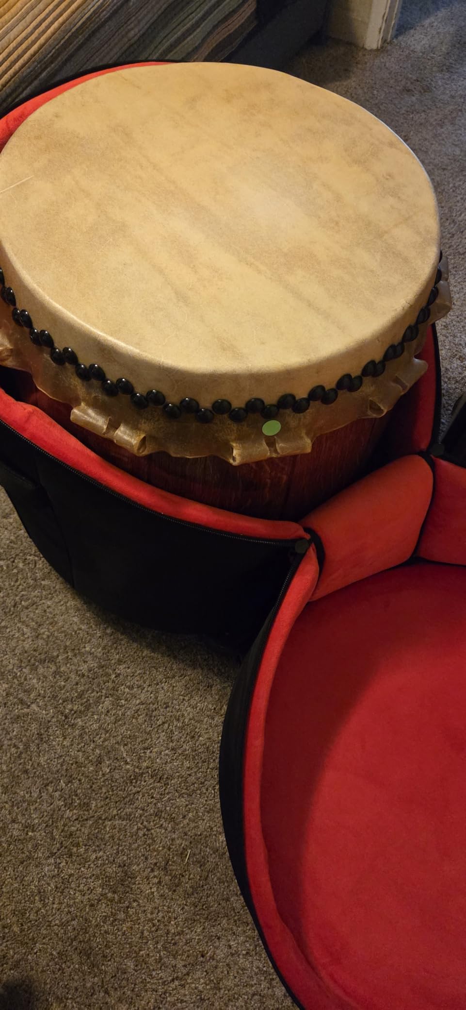 Gator ICON Bassdrum Gigbag 18x16 Zoll 1000D Nylon wetterfest