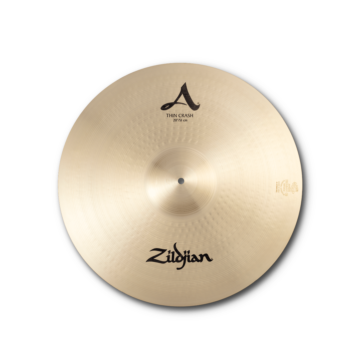 Zildjian A Family Thin Crash Becken 18 Zoll hell