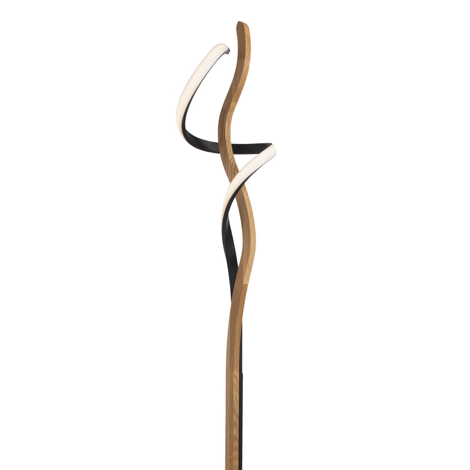 Elobra Living Argentina Stehleuchte Eiche 150 cm dimmbar