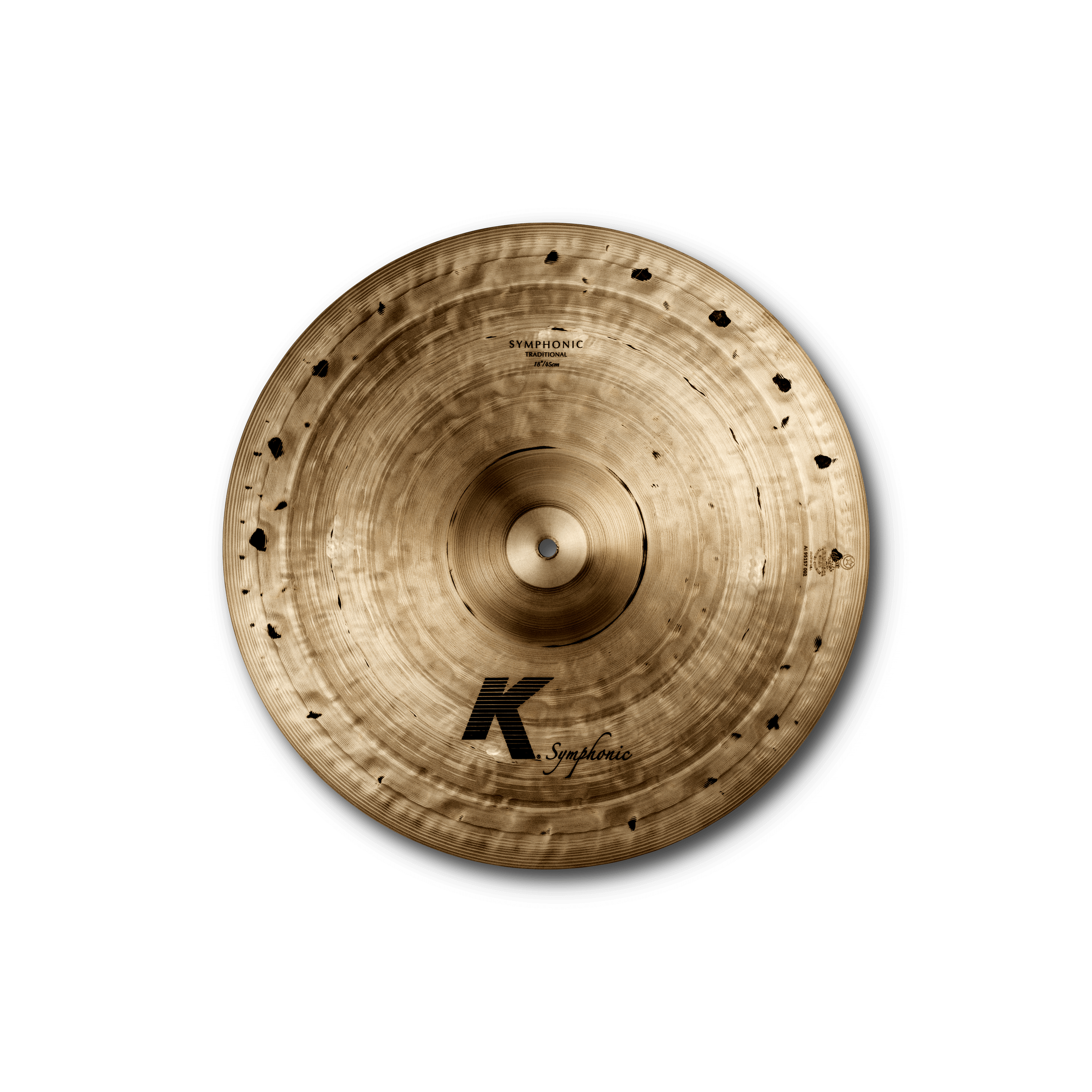 Zildjian K Symphonic Becken Paar 17 18 19 konzertant