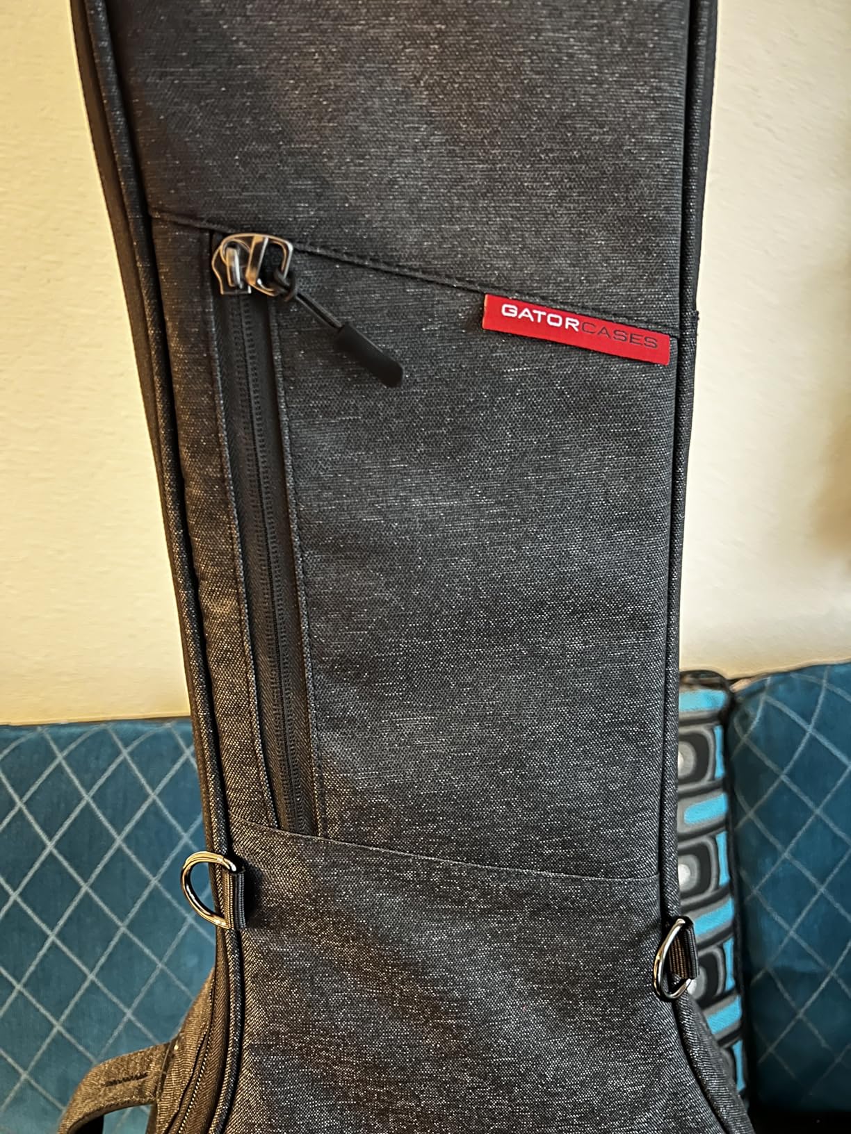 Gator Transit GT-RES00CLASS Klassik Gitarren Gigbag Anthrazit