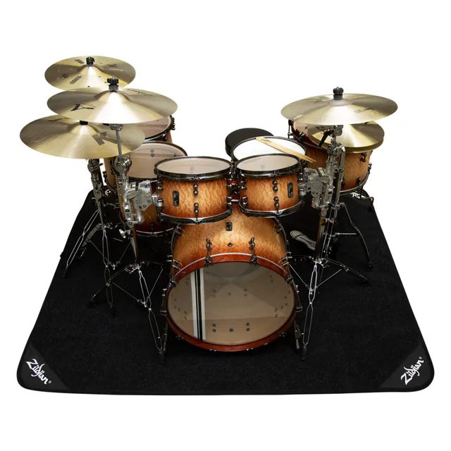Zildjian Deluxe Drum Rug Schlagzeugteppich robust