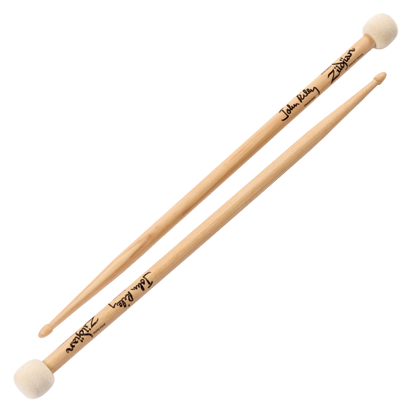Zildjian John Riley Mallet Sticks Hickory Filz