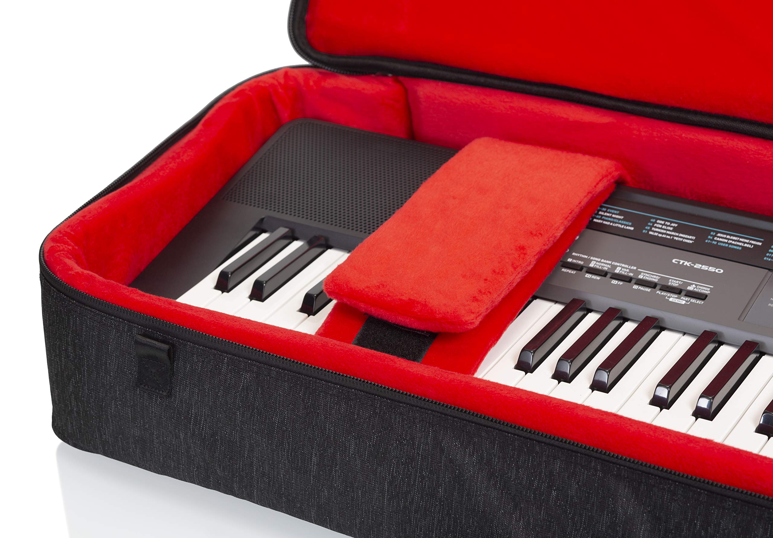 Gator Transit GTK61SL Keyboard Tasche 61 Tasten Slim Schwarz