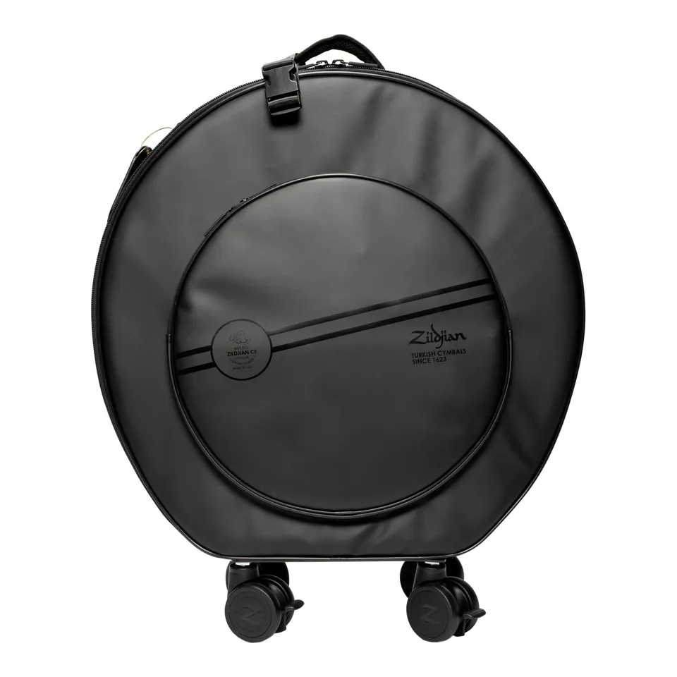 Zildjian Touring 24" Beckentasche mit Rollen Schwarz