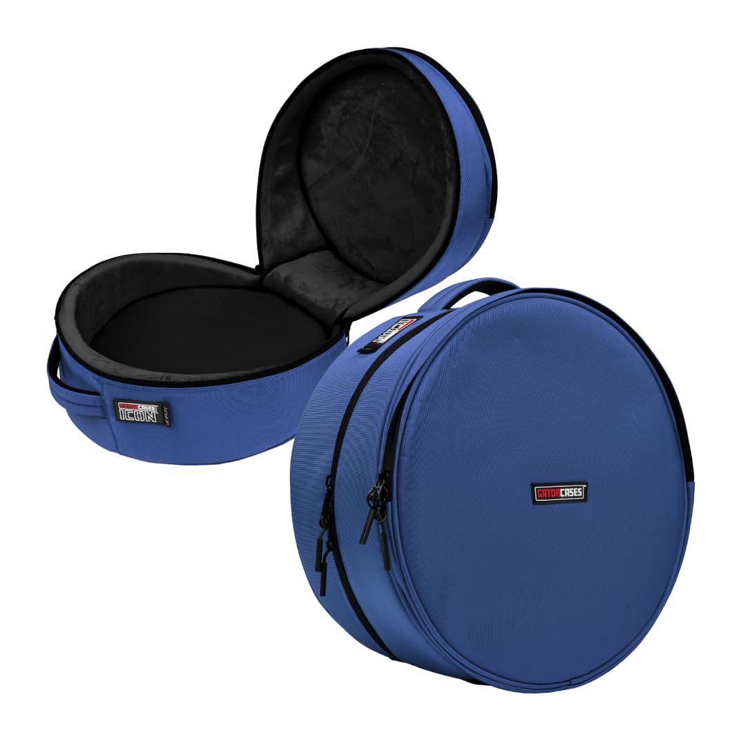 Gator GP-ICON-1455SD-NVY Snare-Bag 14x5,5 Zoll Marineblau