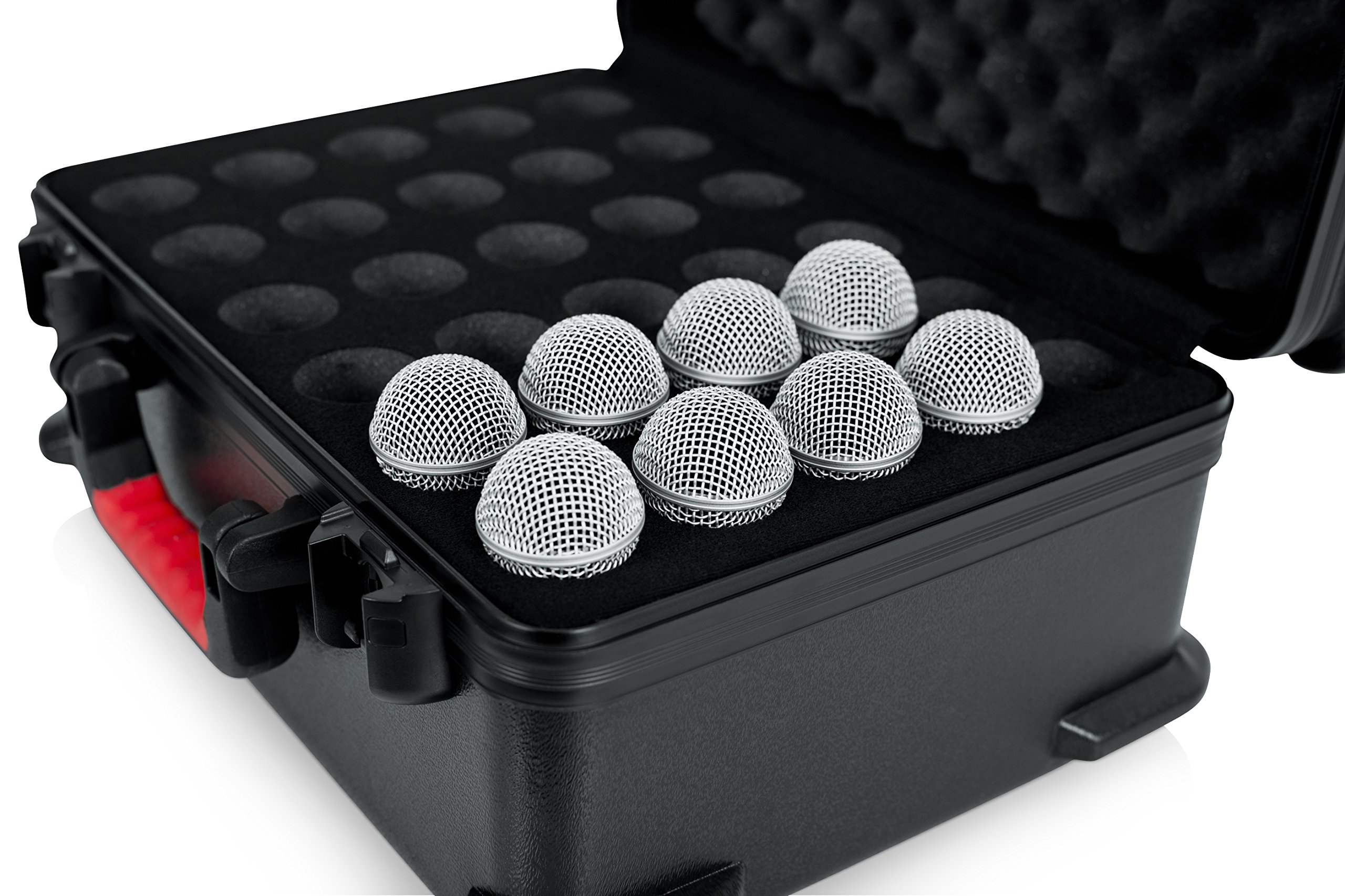 Gator GTSA-MIC30 Mikrofonkoffer für 30 Mikrofone TSA