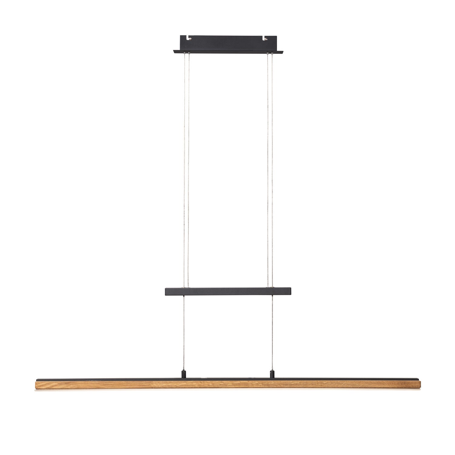 Elobra Panama-S Pendelleuchte Eiche 18 W Touch
