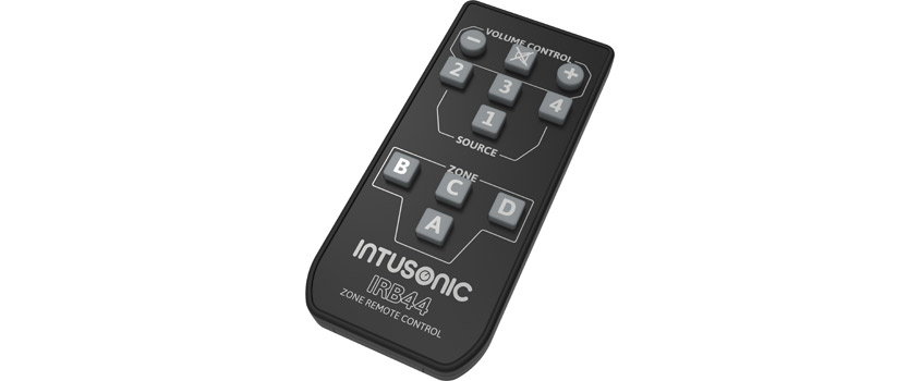 INTUSONIC INTUGRID HMA72 Zonenmixer 2-Zonen Audio Matrix