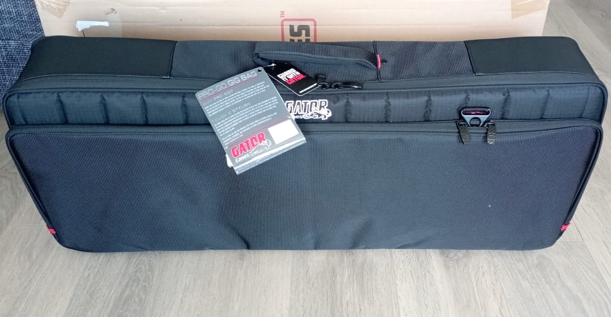 Gator Pro-Go G-PG-61SLIM Gigbag 61 Tasten slim schwarz
