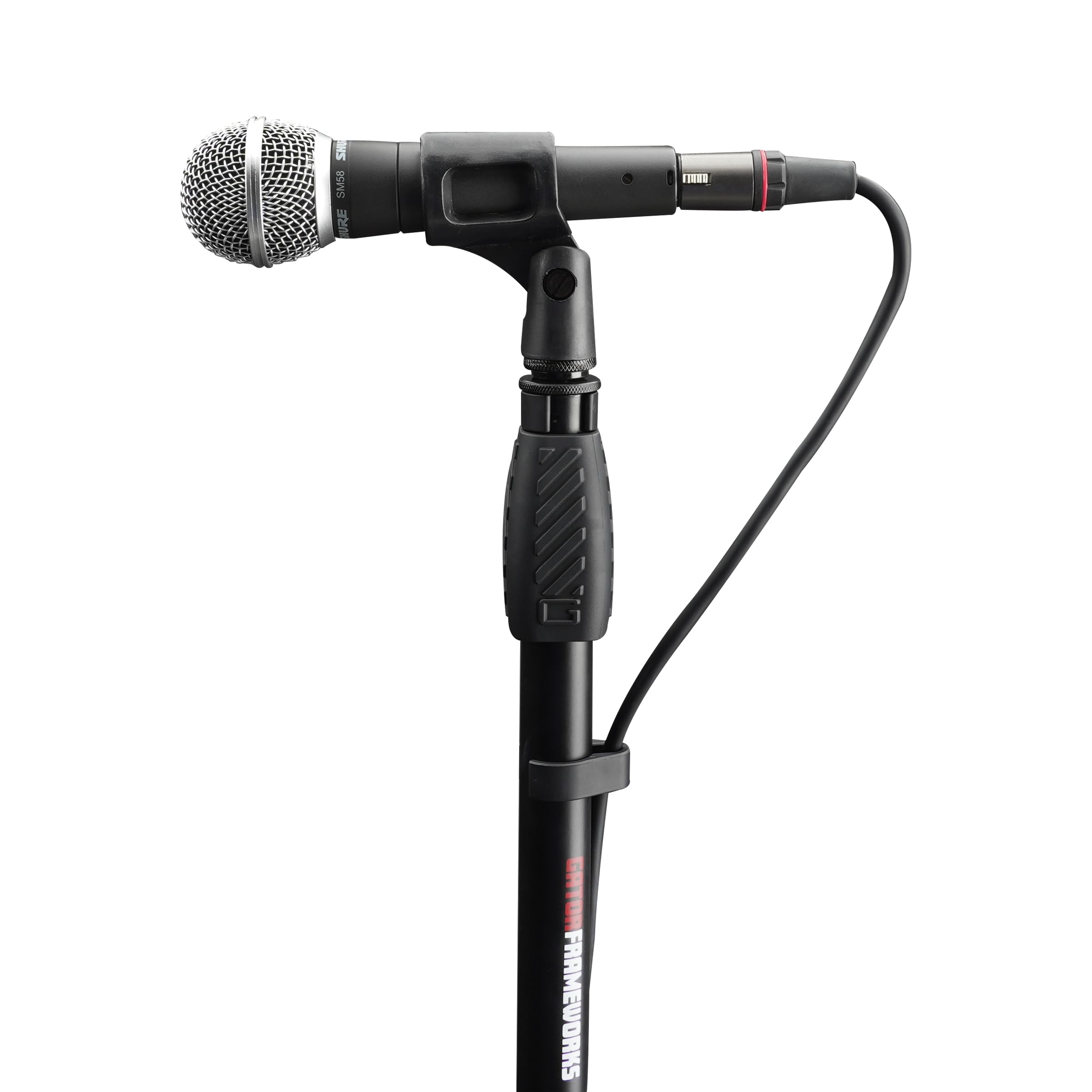 Gator Microphones GFW-MIC-CLIPW Mikrofonklammer Stahl