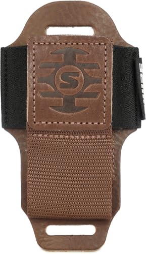 Shure by Gator SH-BODYPACK-PBN-L Taschensender-Tasche Braun Leder