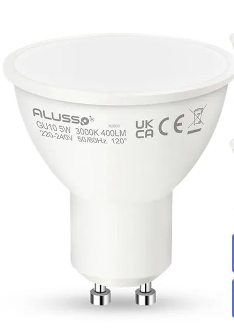 Alusso Bulb GU10 LED Lampe 7W dimmbar CCT