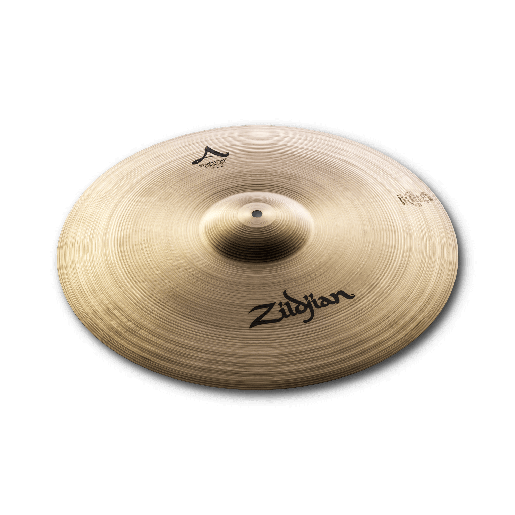 Zildjian A Symphonic German Becken-Paar 18/20