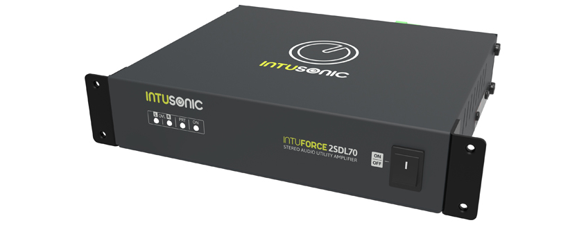 INTUSONIC INTUFORCE 2SDL70 Endstufe Class-D 2-Kanal kompakt