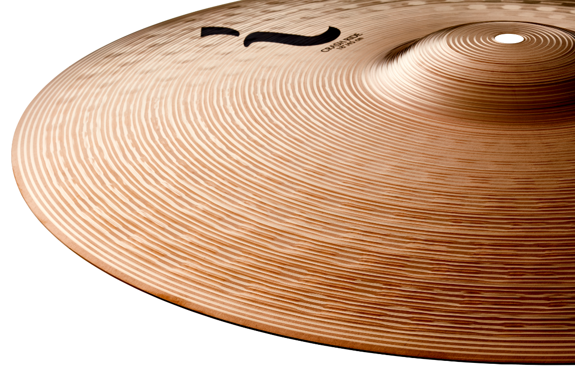 Zildjian I Crash Ride Becken 18 Zoll für Crash und Ride