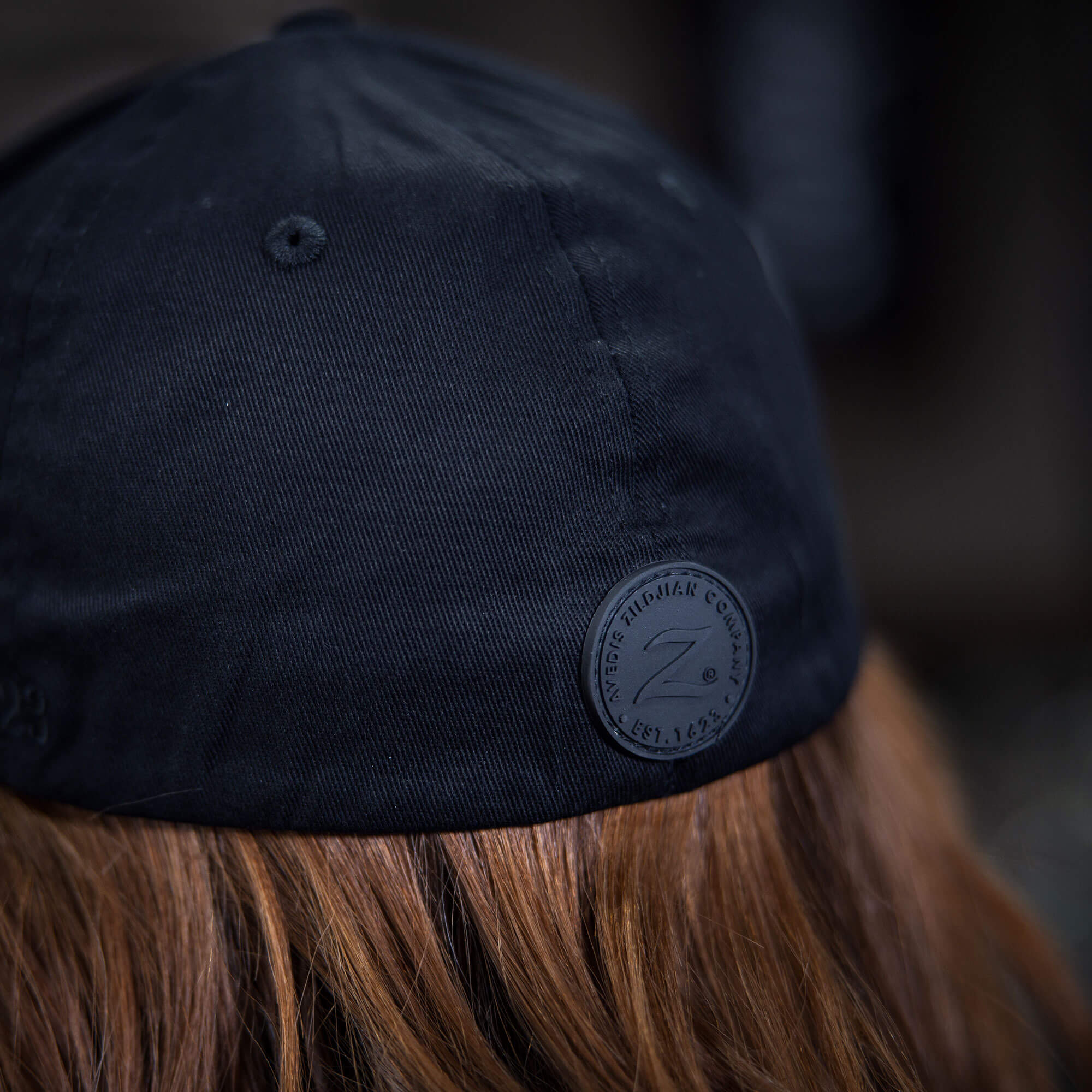 Zildjian Blackout Stretch Fit Cap schwarz Größe M/L