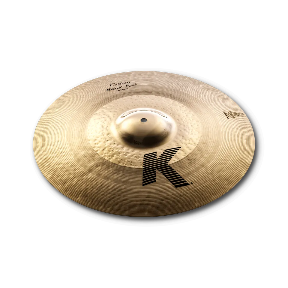 Zildjian K Custom Hybrid Ride Becken 20 Zoll Bronze