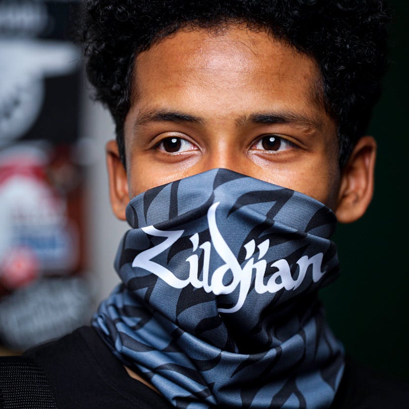 Zildjian Cooling UPF40 Snood Halstuch Polyester Einheitsgröße