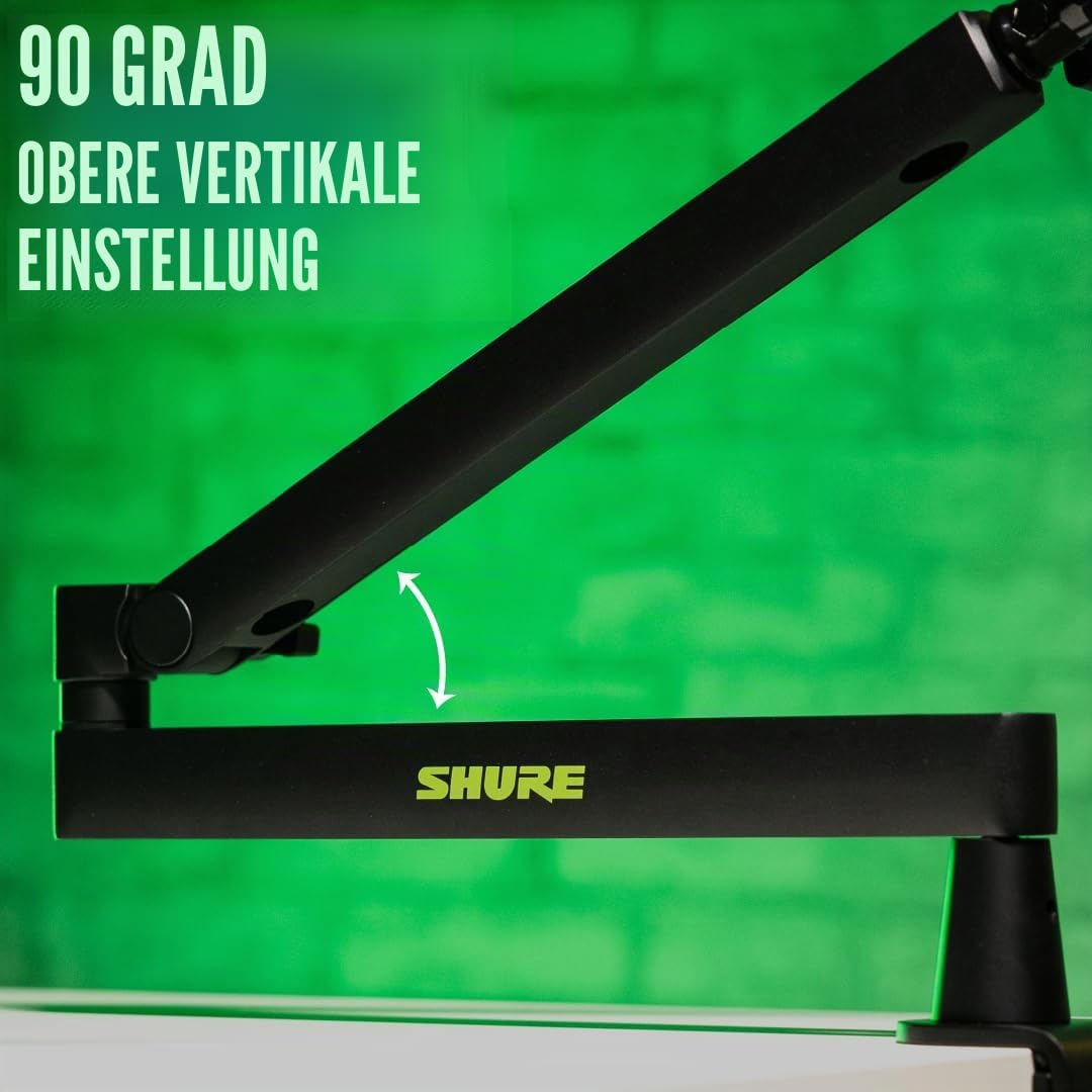 Shure by Gator SH-BROADCAST2 Mikrofonarm Desktop 838mm