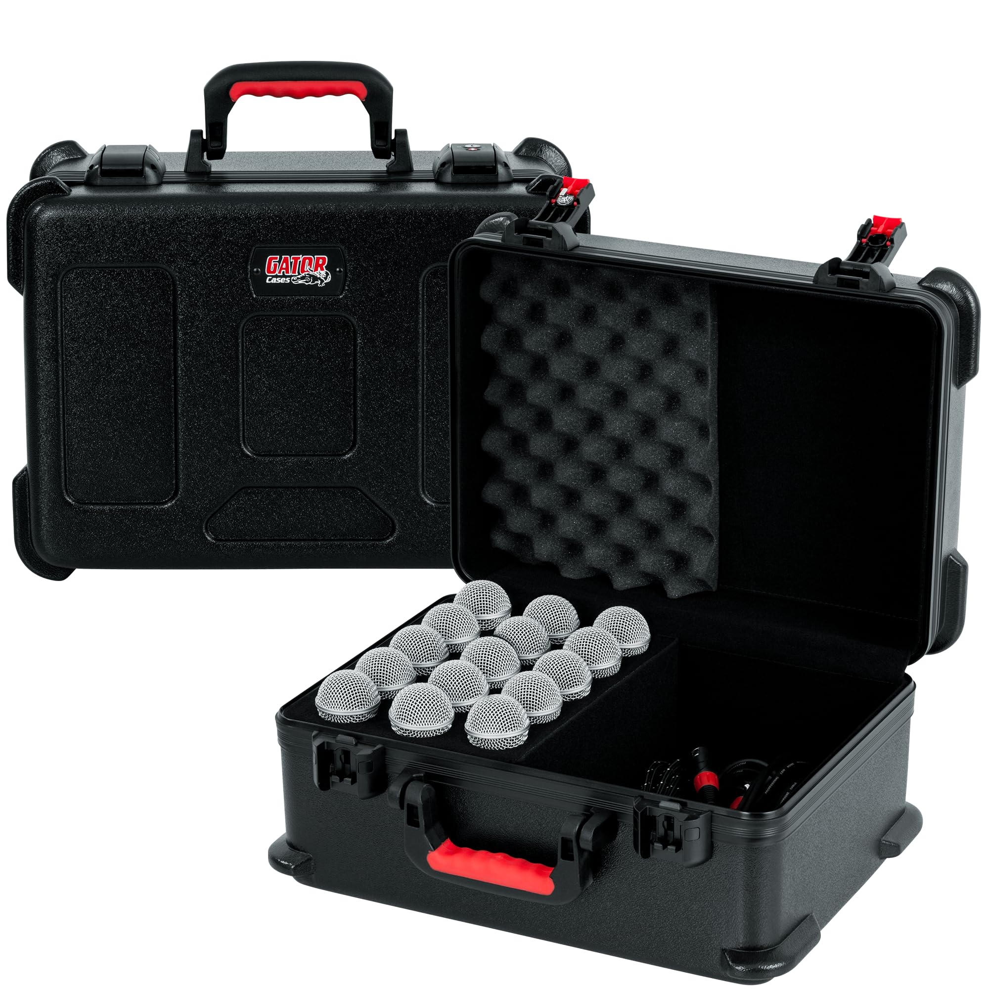 Gator GTSA-MIC30 Mikrofonkoffer für 30 Mikrofone TSA