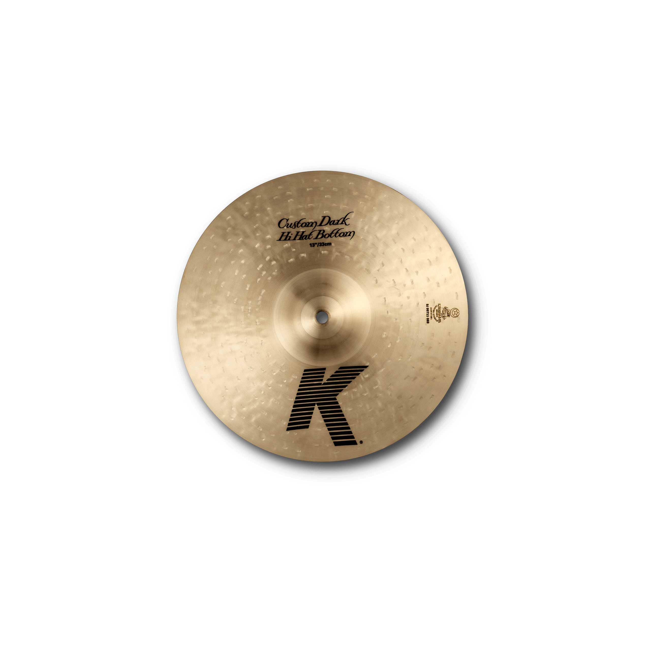 Zildjian K Custom Dark HiHat Becken 14 Zoll Paar