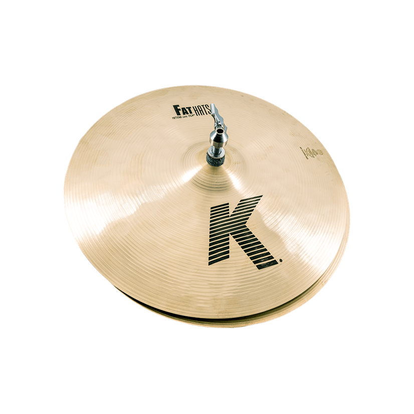 Zildjian K Fat Hats HiHat Becken 14 Zoll Paar warm